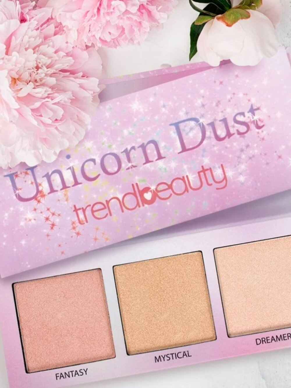 NEW Trendbeauty Eyeshadow Pallete UNICORN DUST